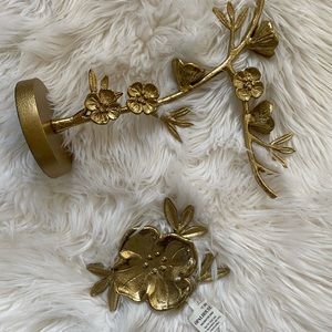 Opalhouse Gold Jewelry Stand and Tray. NEW Target